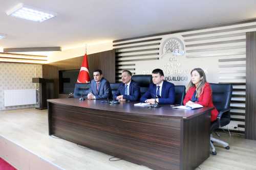 Çorum'da Tarladan Sofraya Gıda Güvenliği