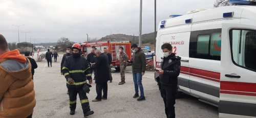 Çorum'da Trafik Kazası 4 Yaralı var