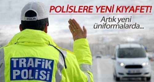 Çorum'da Trafik Polislerine Yeni Kıyafet