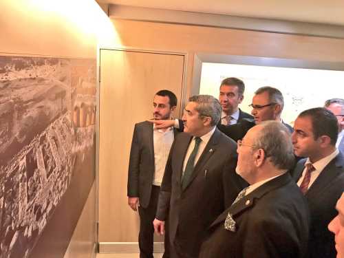 ÇORUM'DA TURİZM HEDEFİ 1 MİLYON TURİST