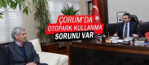 Çorum’da yaşayan tüm hemşerilerimize ayrı ayrı hizmet sözümüz var