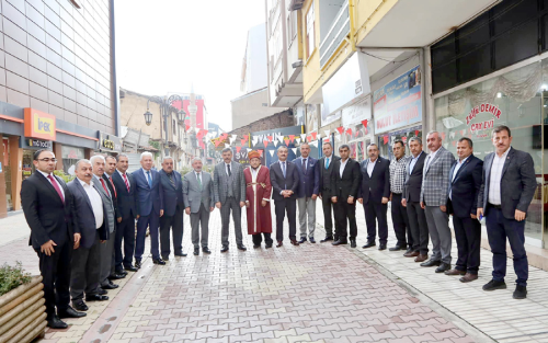 Çorum'da Yılın Ahisi Celal Özbayram oldu