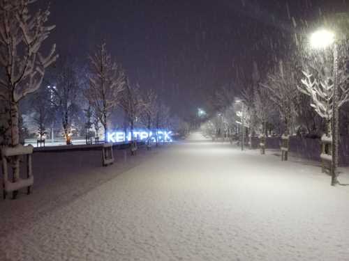 Çorum'da Yoğun Kar Yağışı nedeniyle araçlar Yolda Mahsur Kaldı