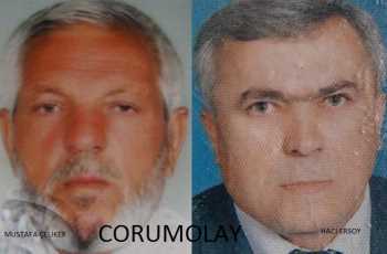 ÇORUM'DAKİ CİNAYETTE ÖLENLER TOPRAĞA VERİLDİ 