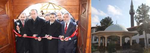 Çorum’daki tarihi Velipaşa Cami restorasyon çalışmalarının ardından bugün tekrar ibadete açıldı