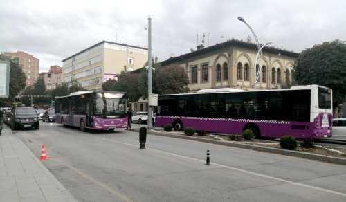 Çorum’daki toplu taşıma Hes kodu zorunluuğu