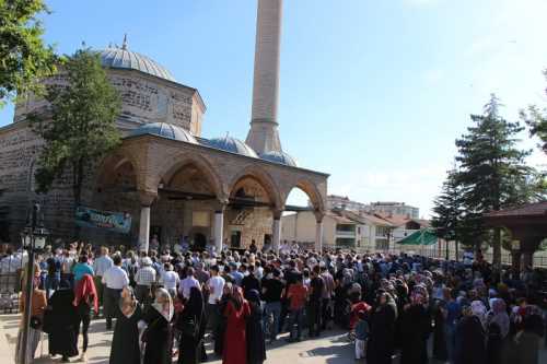 Çorum'dan  İlk Hac Kafilesi Yola Çıktı