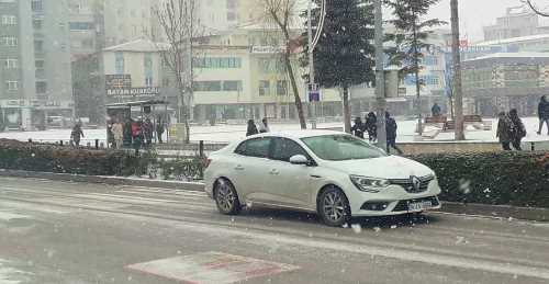 Çorum'dan  Kar Manzaraları