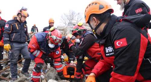 Çorum’dan, Kurtarma Ekipleri Deprem Bölgesine gitti