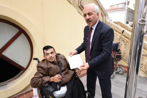 Çorum'dan Afrin'e En Anlamlı Bağış bu!