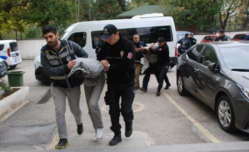 Çorum'dan araç kiralayıp Tokat'ta Hırsızlık yaptılar