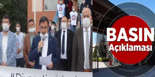 Çorum’dan Başkan Ali Erbaş’a destekvar