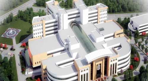 Çorum dev yataklı tedavi kurumuna kavuşuyor