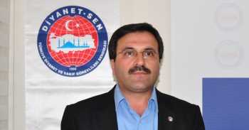 ÇORUM DİYANET-SEN'DE  YENİDEN ALİ YILDIZ 