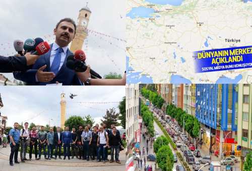 Çorum Dünya'da Gündeminde manşetlerde