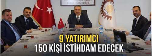 ÇORUM EKONOMİSİNDE GÜZEL ŞEYLER OLUYOR