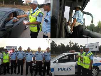 ÇORUM EMNİYET MÜDÜRLÜĞÜ BAYRAM BOYUNCA TRAFİK DENETİMLERİNİ SIKLAŞTIRDI 