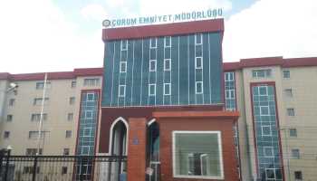 ÇORUM EMNİYET MÜDÜRLÜĞÜ YENİ BİNASINA TAŞINDI