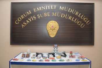 ÇORUM EMNİYET MÜDÜRLÜĞÜNDEN KUMARA GEÇİT YOK