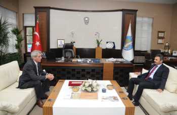 Çorum Emniyet Müdürü Tarancı’dan Külcü’ye ziyaret