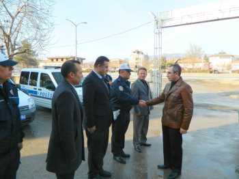 Çorum Emniyet Müdüründen Osmancı'ğa Ziyaret