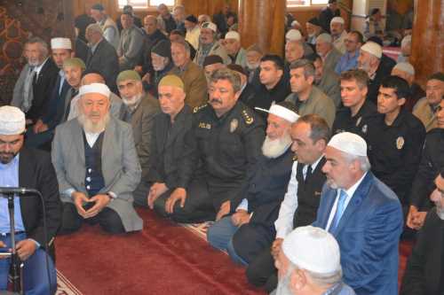 Çorum Emniyet Personeli Şehit arkadaşları İçin Mevlit Okuttular