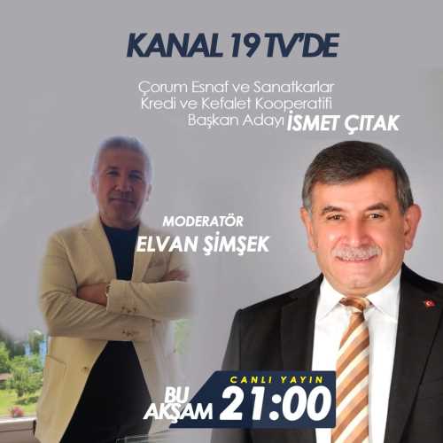 Çorum Esnaf Kefalet ve Kredi Kooperatifi seçimleri 