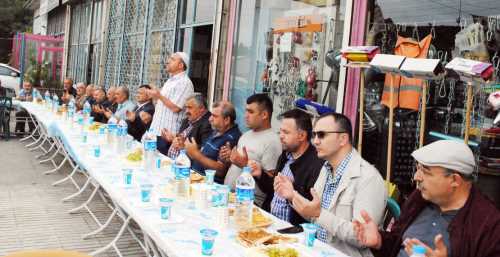 Çorum Esnafı, bereketli bol  kazanç için dua etti