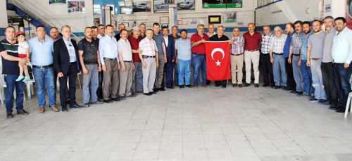 ÇORUM ESNAFI BİRLİK BERABERLİK İÇİN DUA ETTİ