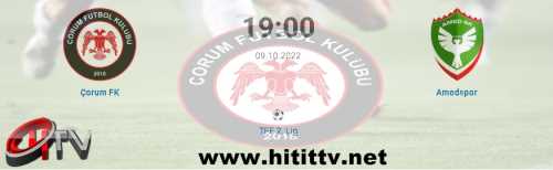 Çorum FK - Amedspor Maçı