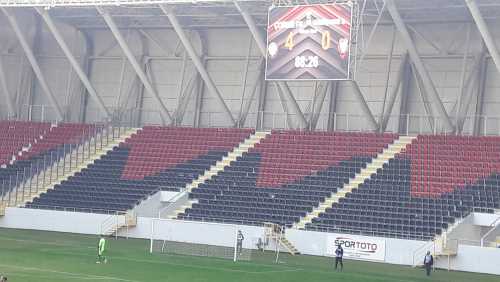 Çorum FK - Gümüşhanespor 