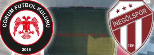 Çorum FK - İnegölspor Maçı