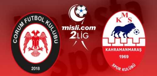 Çorum FK - Kahramanmaraş spor 