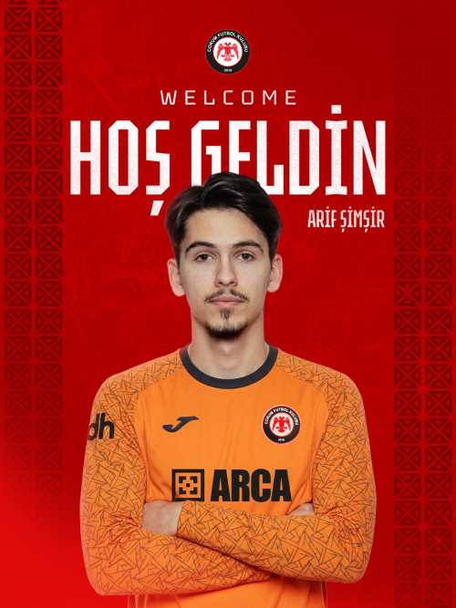 Çorum FK, Arif Şimşir Transferini Resmen Duyurdu