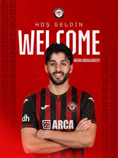 Çorum FK, Hasan Abdulkareem Transferini Resmen Duyurdu