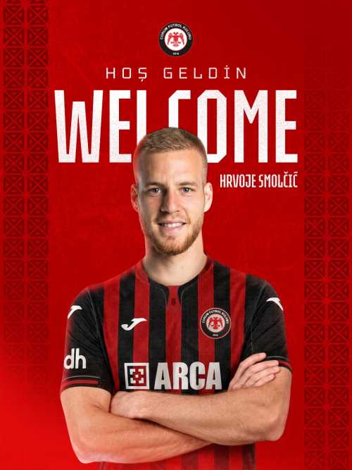 Çorum FK, Hrvoje Smolčić Transferini Resmen Duyurdu