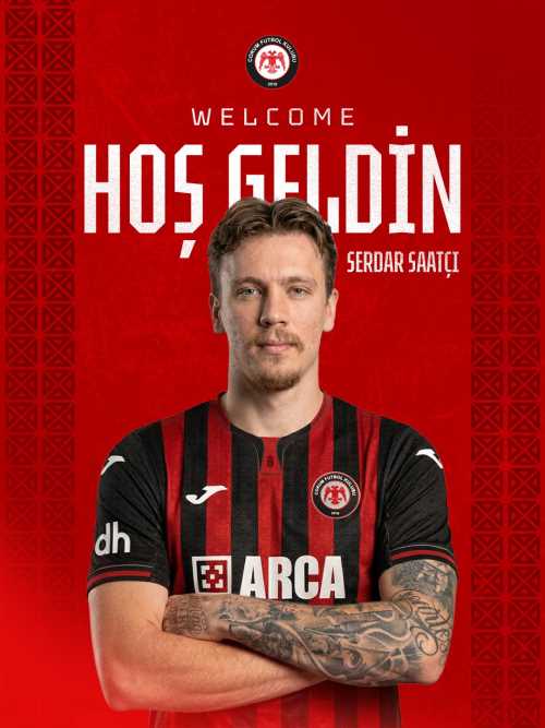 Çorum FK, Serdar Saatçı Transferini Resmen Duyurdu