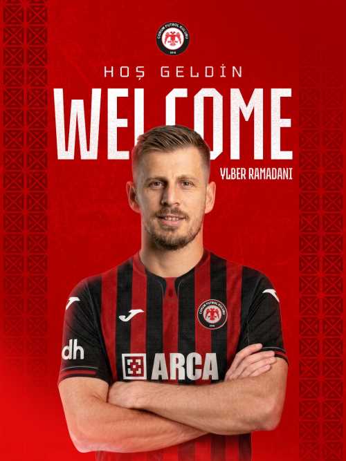 Çorum FK, Ylber Ramadani Transferini Resmen Açıkladı
