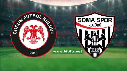 Çorum FK 2-0 Somaspor Maçı