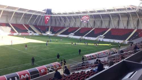 Çorum FK 4-0 Niğde Anadolu FK