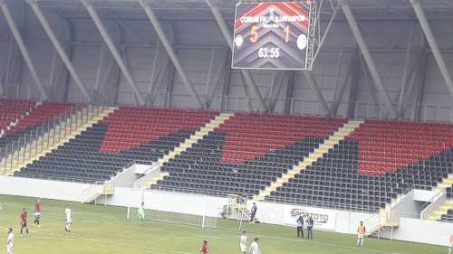 Çorum FK 5–1 Şanlıurfaspor