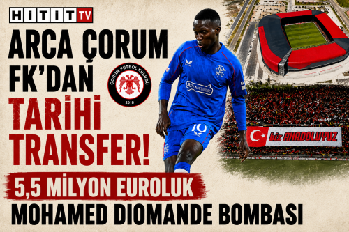 Çorum FK bitiriyor: Diomande rekorla geliyor!