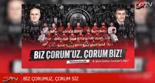 Çorum FK Çorum'u futbol ateşiyle yakıyor!