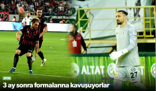 Çorum FK’da İKİ İsim İstanbulspor Maçıyla Sahalara Dönüyor
