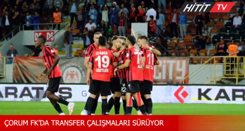 Çorum FK'da Transfer Çalışmaları Sürüyor!