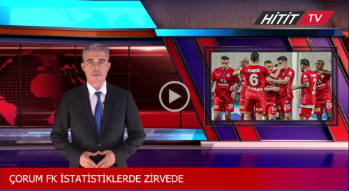 Çorum Fk istatistiklerde zirvede
