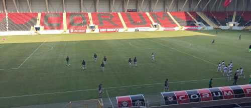 Çorum FK'nın Grubu belli oldu!