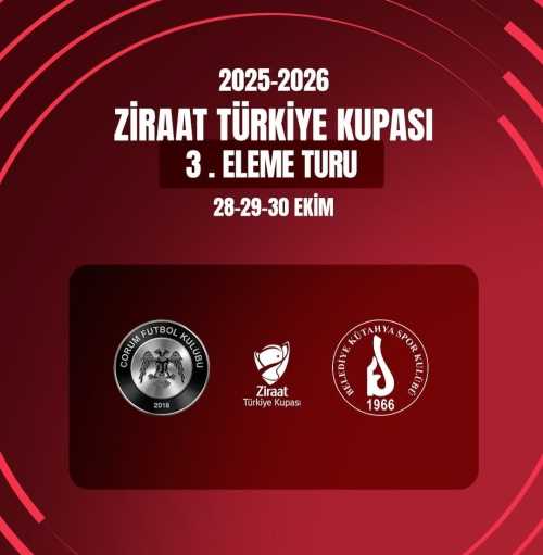 Çorum FK'nın Kupadaki Rakibi Kütahyaspor!