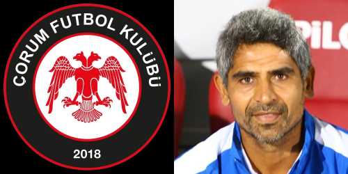 Çorum FK’nın Yeni Hocası  İsmet Taşdemir oldu
