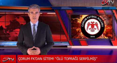 Çorum FK Şehr-ine  Kırgın ve Sitemli